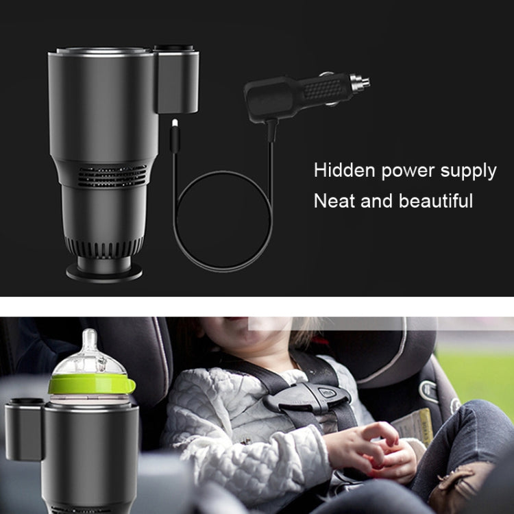 Car Digital Display Fast Cooling and Heating Cup, Style: Generation 1 Black - Heating Cups by PMC TechLife | Online Shopping South Africa | PMC TechLife | Buy Now Pay Later Mobicred