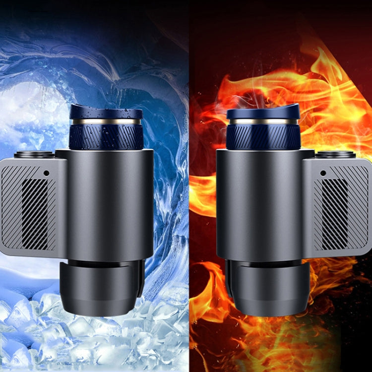 Car Digital Display Fast Cooling and Heating Cup, Style: Generation 1 Black - Heating Cups by PMC TechLife | Online Shopping South Africa | PMC TechLife | Buy Now Pay Later Mobicred