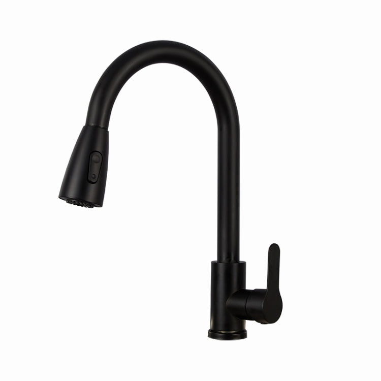 Kitchen Pull-out Faucet Stainless Steel Sink Telescopic Universal Faucet,Spec: CLY002 Wire Drawing - free shipping - PMC TechLife - Order now!