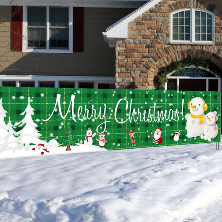 Christmas Patio Banner Party Decoration Supplies 50 x 250cm(Style 14) - Ornaments by PMC TechLife | Online Shopping South Africa | PMC TechLife