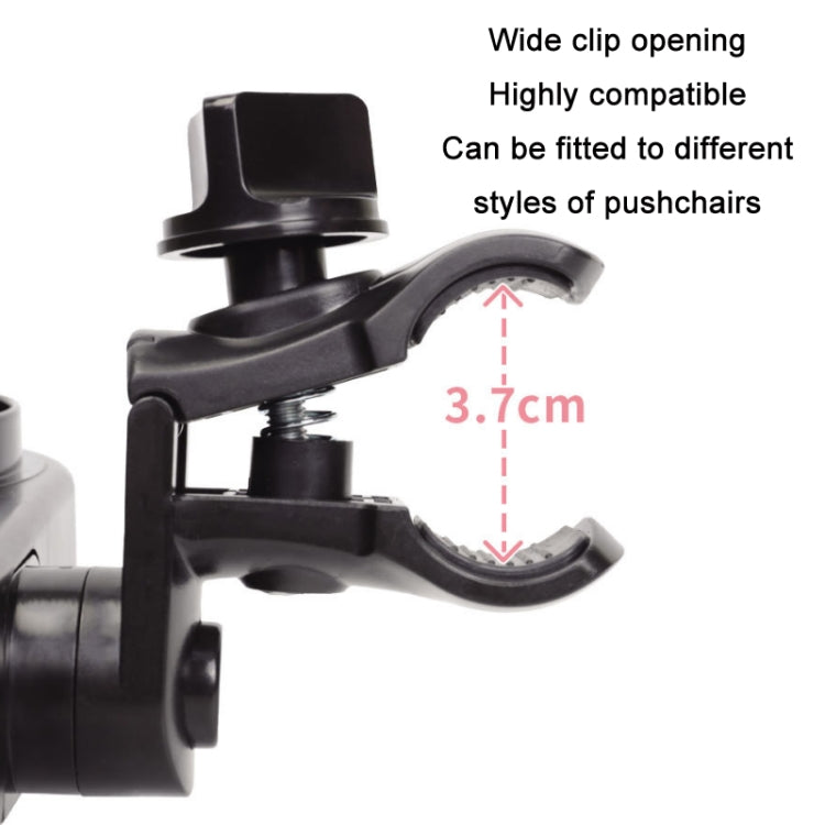 Stroller Double Cup Holder Pushchair Bottle Snack Box Shelf(J4100) - free shipping - PMC TechLife - Order now!