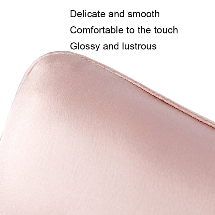 TZ19 Silk Car Head Pillow Car Memory Foam Comfort Lumbar Support(Pink) - Seat Accessories by PMC TechLife | Online Shopping South Africa | PMC TechLife | Buy Now Pay Later Mobicred