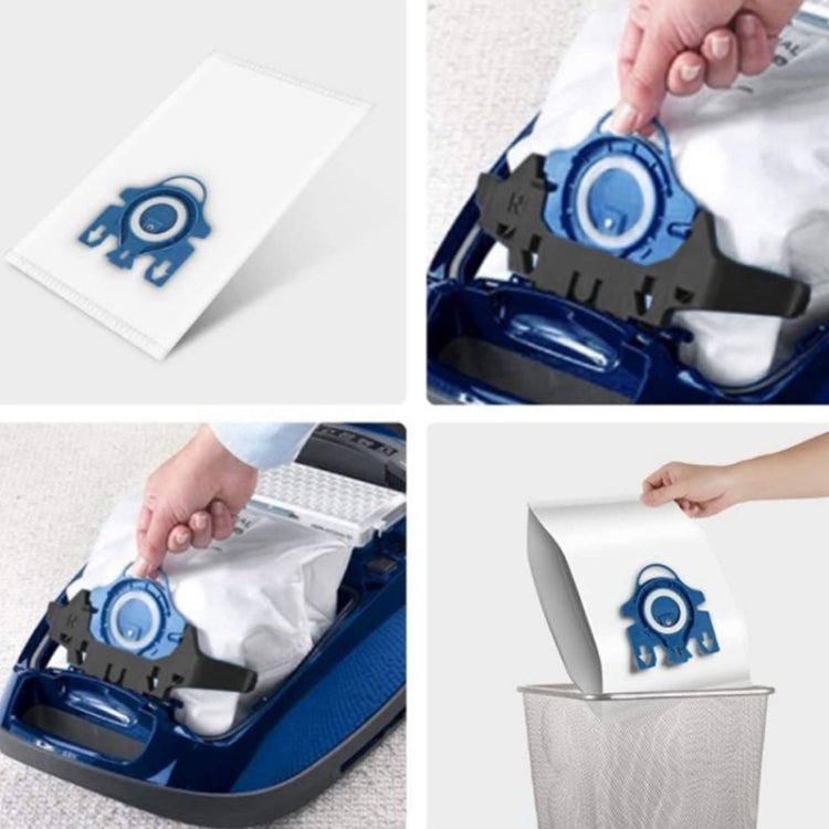 10PCS For Miele 3DFJM / Complete C2 Vacuum Cleaner Accessories Cloth Filter - Other Accessories by PMc TechLife | Online Shopping South Africa | PMc TechLife | Buy Now Pay Later Mobicred