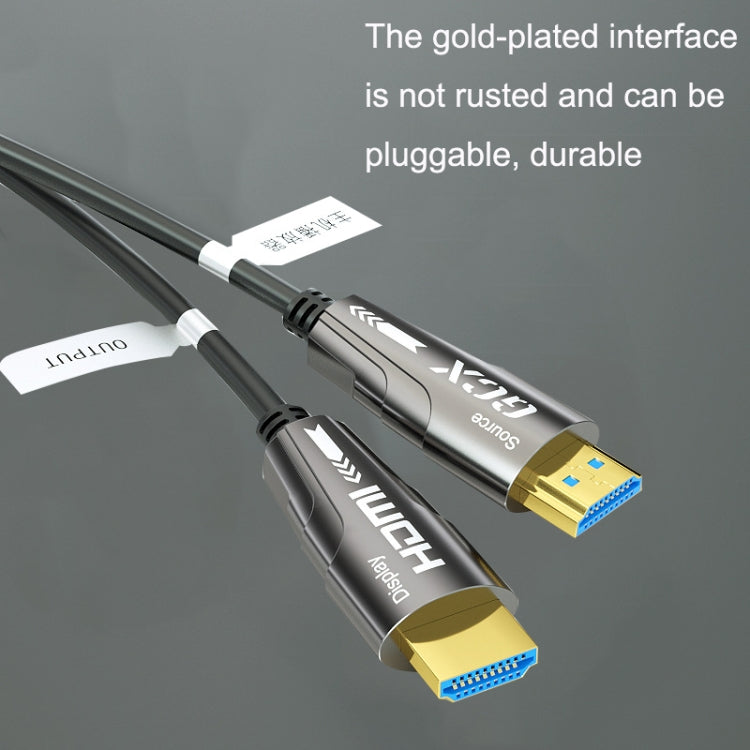 HDMI 2.0 Male To HDMI 2.0 Male 4K HD Active Optical Cable, Cable Length: 3m - Audio Optical Cables by PMC Jewellery | Online Shopping South Africa | PMC Jewellery | Buy Now Pay Later Mobicred