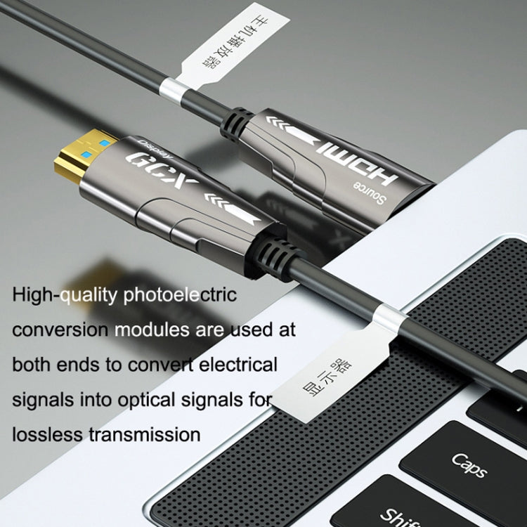 HDMI 2.0 Male To HDMI 2.0 Male 4K HD Active Optical Cable, Cable Length: 100m - Audio Optical Cables by PMC Jewellery | Online Shopping South Africa | PMC Jewellery | Buy Now Pay Later Mobicred