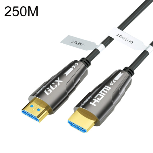 HDMI 2.0 Male To HDMI 2.0 Male 4K HD Active Optical Cable, Cable Length: 250m - Audio Optical Cables by PMC Jewellery | Online Shopping South Africa | PMC Jewellery | Buy Now Pay Later Mobicred