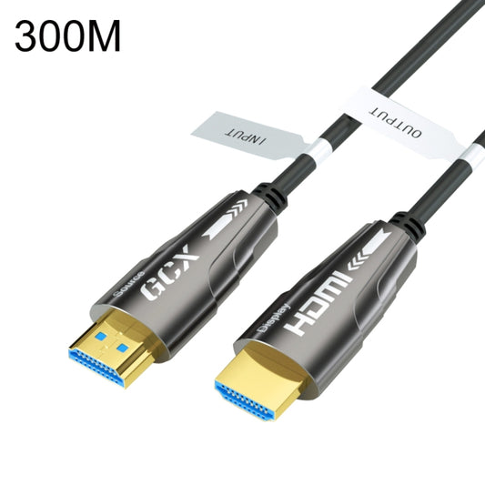 HDMI 2.0 Male To HDMI 2.0 Male 4K HD Active Optical Cable, Cable Length: 300m - Audio Optical Cables by PMC Jewellery | Online Shopping South Africa | PMC Jewellery | Buy Now Pay Later Mobicred