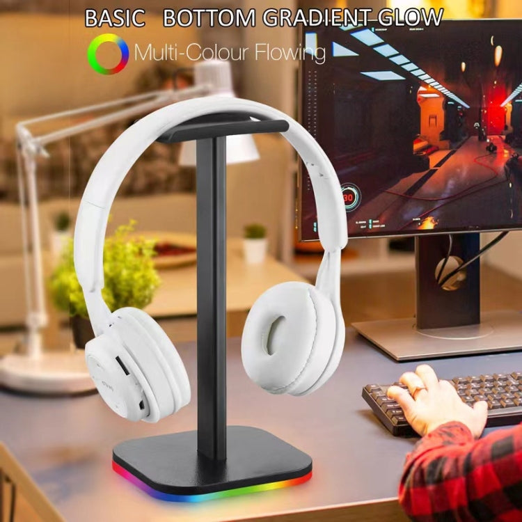 Ajazz Detachable RGB Glowing Game Headset Stand USB Pickup Lamp, Style: RGB Model - Headset Stand by Ajazz | Online Shopping South Africa | PMC TechLife