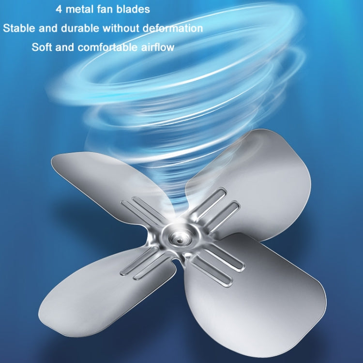 Car Powerful Fixing Clip Cooling High Wind Power Electric Fan, Specification: 8 inch Black 24V - Heating & Fans by PMC TechLife | Online Shopping South Africa | PMC TechLife | Buy Now Pay Later Mobicred
