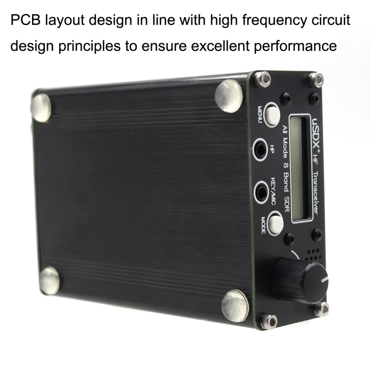 Usdr Usdx + V2 Plus 8 Band SDR Full Mode HF SSB QRP High Frequency Transceiver, Spec: No Power Supply - Set Top Box & Accessories by PMC Jewellery | Online Shopping South Africa | PMC Jewellery | Buy Now Pay Later Mobicred