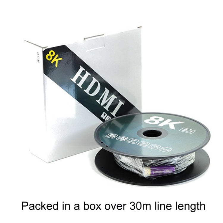 HDMI 2.1 8K 60HZ HD Active Optical Cable Computer Screen Conversion Line, Cable Length: 8m - free shipping - PMC Jewellery - Order now!