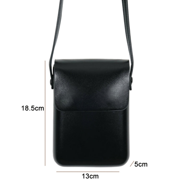 Fashion Versatile Vertical Models Single Shoulder Crossbody Mobile Phone Bag, Color: Yellow - Single-shoulder Bags by PMC TechLife | Online Shopping South Africa | PMC TechLife | Buy Now Pay Later Mobicred