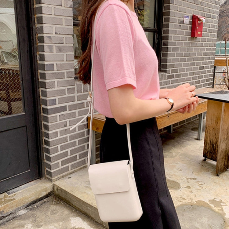 Fashion Versatile Vertical Models Single Shoulder Crossbody Mobile Phone Bag, Color: Zebra Pattern - Single-shoulder Bags by PMC TechLife | Online Shopping South Africa | PMC TechLife | Buy Now Pay Later Mobicred