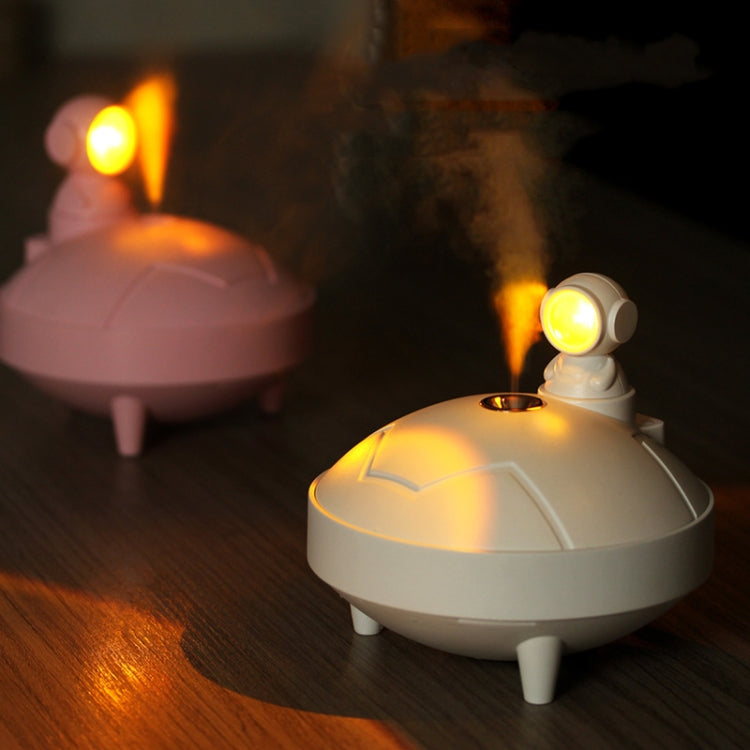 Astronaut Astronaut Humidifier Home Air Sprayer Sunset Lights(Pink) - free shipping - PMC TechLife - Order now!