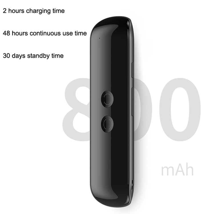 Junyue G5 Smart Language Translation Machine Bluetooth Portable Business Learning Translation Pens(White) - free shipping - PMC TechLife - Order now!