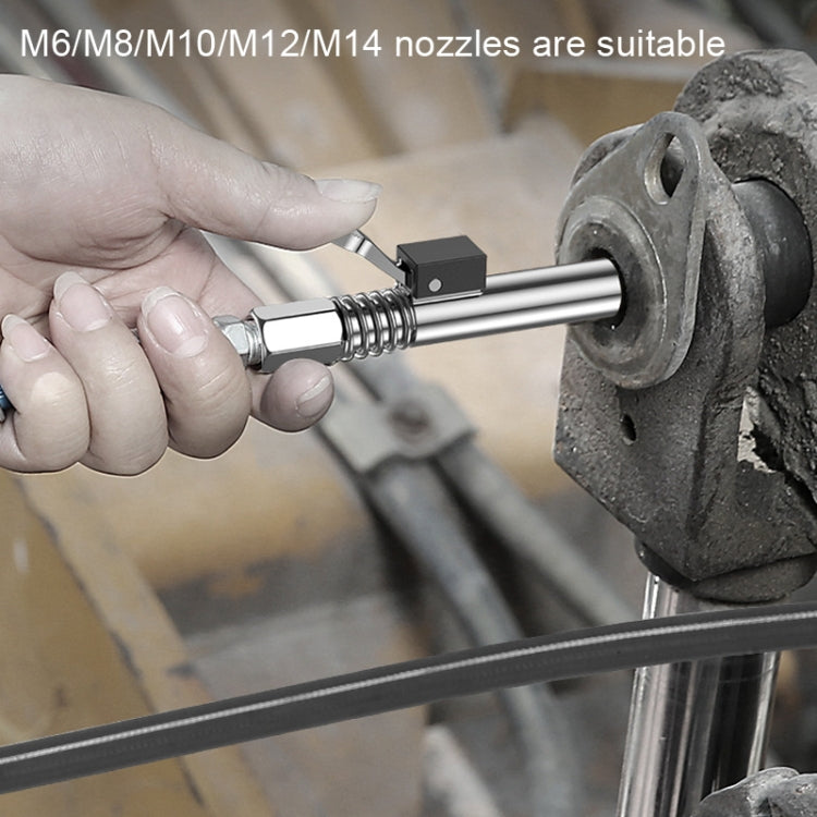 PC002 Lock Clamp Type High Pressure Grease Nozzle, Style: Butter Mouth+10 90 Degrees Heads - free shipping - PMC TechLife - Order now!