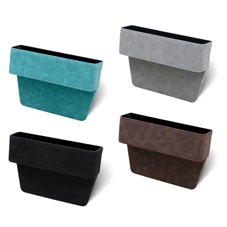 DE RAN FU Car Seat Storage Box Cup Holder Fur Citrine Phone Sundry Storage Box(Brown) - Stowing Tidying by DE RAN FU | Online Shopping South Africa | PMC TechLife | Buy Now Pay Later Mobicred