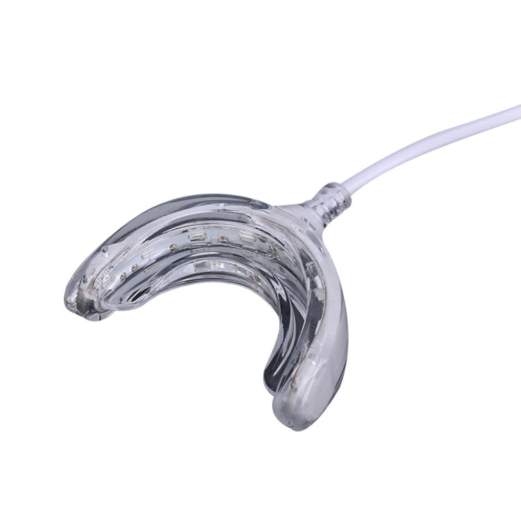 16LED Teeth Whitening Device Dental Bleaching System With 3 In 1 Data Cable - Teeth Whitening by PMC TechLife | Online Shopping South Africa | PMC TechLife