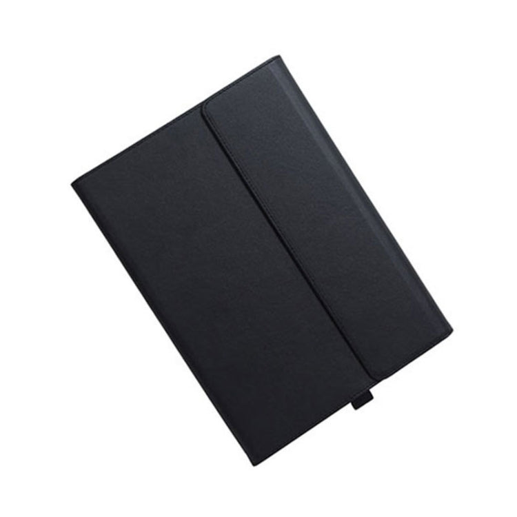 For Microsoft Surface Pro 8 Tablet Protective Case Holder(Microfiber Lambskin Texture Black Case) - Others by PMC TechLife | Online Shopping South Africa | PMC TechLife