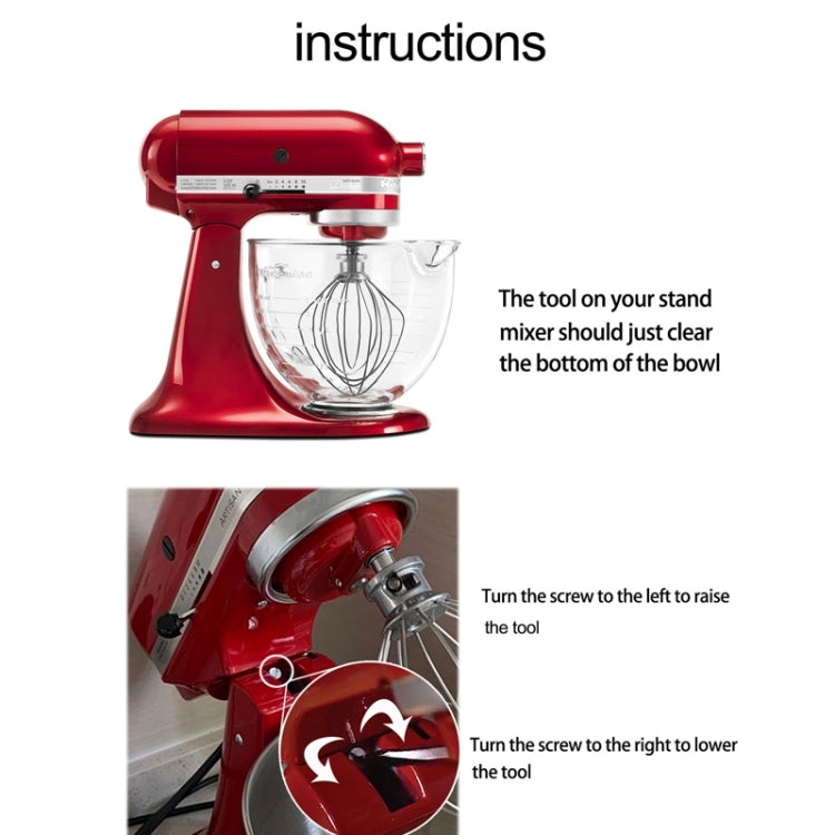 For KitchenAid Stand Mixer 5QT Dough Hook Stainless Steel Accessories - free shipping - PMC TechLife - Order now!