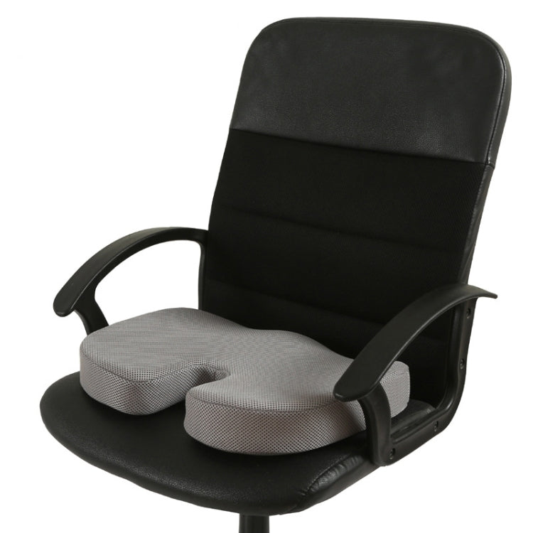 Office Gel Cushion Beauty Buttocks Anti-hemorrhoid Cushion(Mesh Fabric Gray) - Cushions & Pillows by PMC TechLife | Online Shopping South Africa | PMC TechLife | Buy Now Pay Later Mobicred