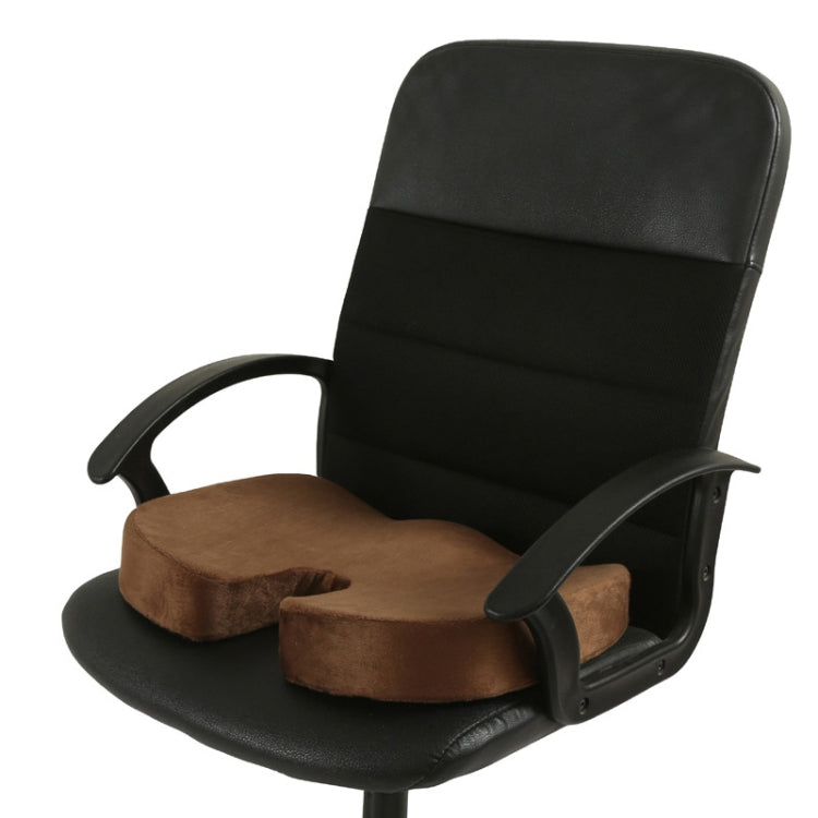 Office Gel Cushion Beauty Buttocks Anti-hemorrhoid Cushion(Mesh Fabric Coffee) - Cushions & Pillows by PMC TechLife | Online Shopping South Africa | PMC TechLife | Buy Now Pay Later Mobicred