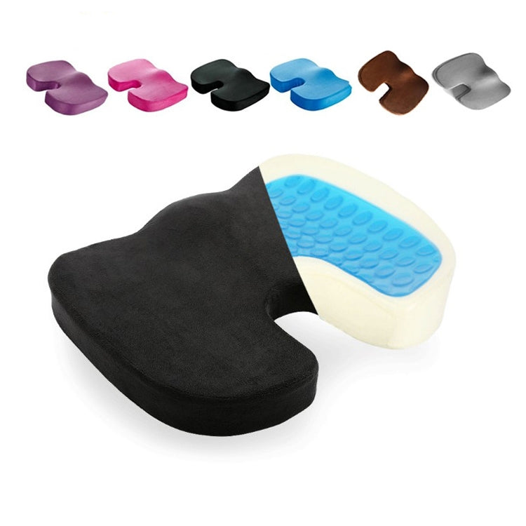Office Gel Cushion Beauty Buttocks Anti-hemorrhoid Cushion(Mesh Fabric Blue) - Cushions & Pillows by PMC TechLife | Online Shopping South Africa | PMC TechLife | Buy Now Pay Later Mobicred