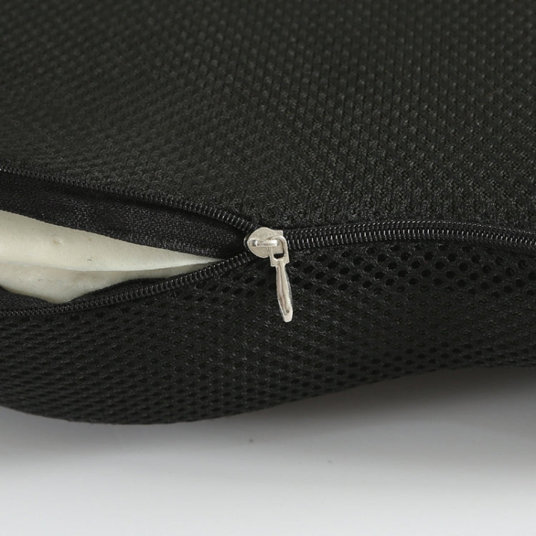 Office Gel Cushion Beauty Buttocks Anti-hemorrhoid Cushion(Mesh Fabric  Black) - Cushions & Pillows by PMC TechLife | Online Shopping South Africa | PMC TechLife | Buy Now Pay Later Mobicred