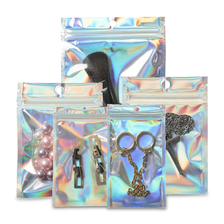 100PCS Laser Self-sealing Packaging Bag Data Line Aluminum Foil Plastic Bag , Size: 20x30cm -  by PMC TechLife | Online Shopping South Africa | PMC TechLife