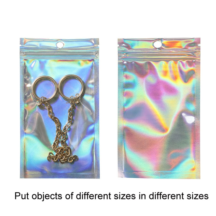 100PCS Laser Self-sealing Packaging Bag Data Line Aluminum Foil Plastic Bag , Size: 20x30cm -  by PMC TechLife | Online Shopping South Africa | PMC TechLife