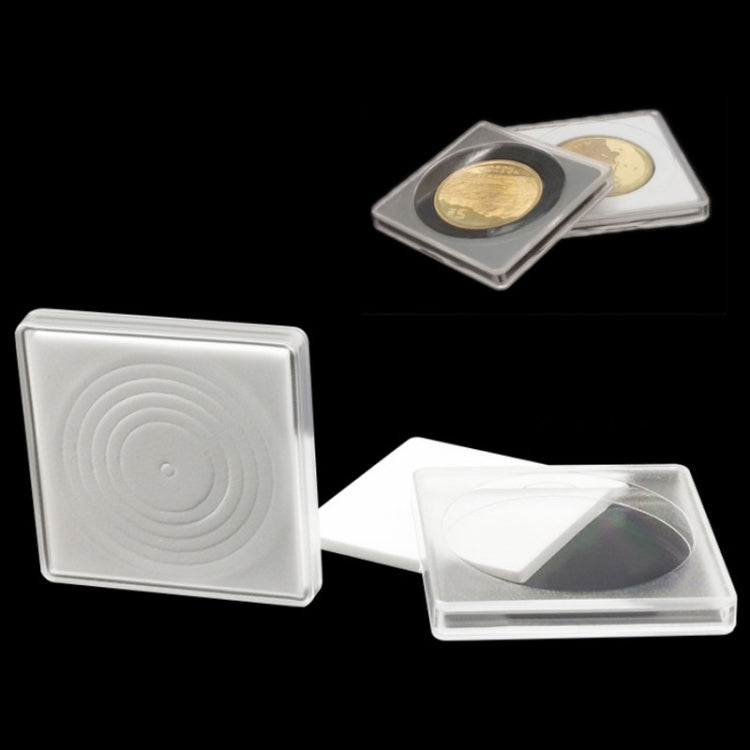 1 Box of A Sell Commemorative Coins Collection Small Square Boxes, Size: 20/25/30/35/40mm - free shipping - PMC TechLife - Order now!