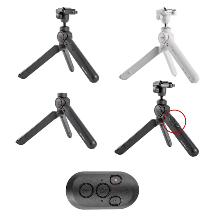 PGYTECH Camera Mobile Phone Desktop Pan Tilt Handheld Tripod, Specification: Only Tripod - free shipping - PMC TechLife - Order now!