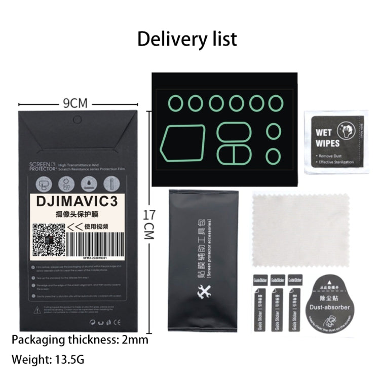 For DJI Mavic 3 Classic Protective Film Sensor Membrane - Others by PMC TechLife | Online Shopping South Africa | PMC TechLife | Buy Now Pay Later Mobicred