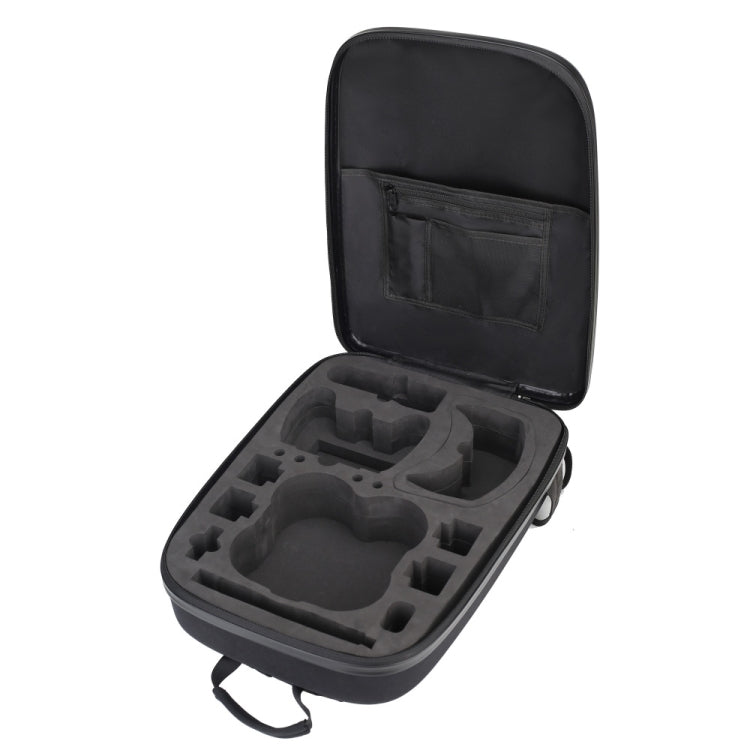 For DJI AVATA  Storage Bag Hard Shell Waterproof Shoulder Bag Backpack(Metal Gray) - Case & Bags by PMC TechLife | Online Shopping South Africa | PMC TechLife