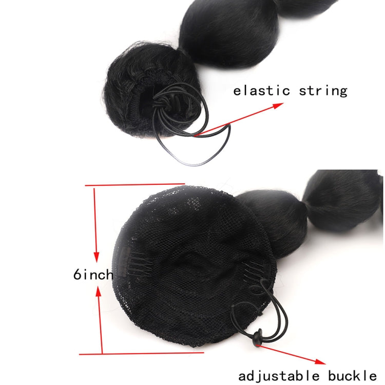 DLMW01 Bubble Shape Shaggy Wig Ponytail Drawstring Long Ponytail Wigs, Spec: BUG - free shipping - PMC TechLife - Order now!