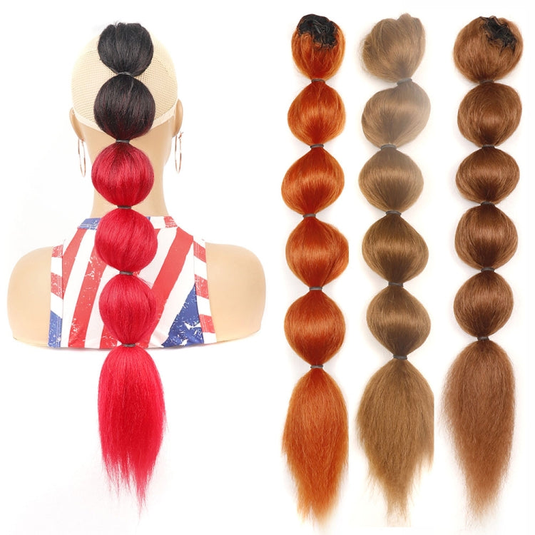 DLMW01 Bubble Shape Shaggy Wig Ponytail Drawstring Long Ponytail Wigs, Spec: BUG - free shipping - PMC TechLife - Order now!