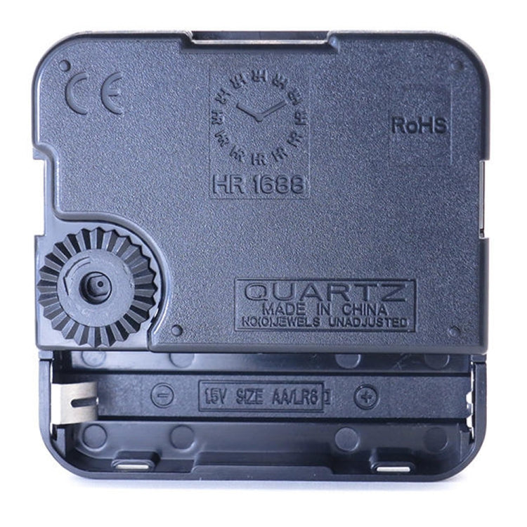 2 PCS HR1688 Quartz Clock Mechanism Movement,Spec: 20mm/ 11.7mm - DIY Clocks by PMC TechLife | Online Shopping South Africa | PMC TechLife | Buy Now Pay Later Mobicred