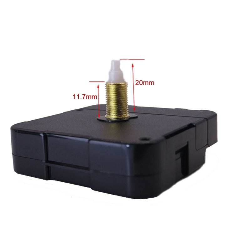 2 PCS HR1688 Quartz Clock Mechanism Movement,Spec: 20mm/ 11.7mm - DIY Clocks by PMC TechLife | Online Shopping South Africa | PMC TechLife | Buy Now Pay Later Mobicred