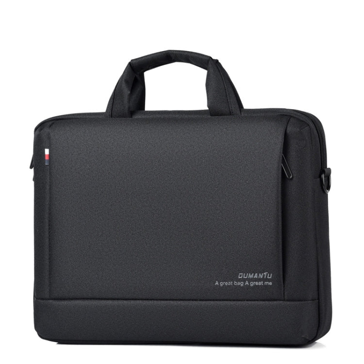 OUMANTU 020 Event Computer Bag Oxford Cloth Laptop Computer Backpack, Size: 14 inch(Black) - free shipping - PMC Jewellery - Order now!
