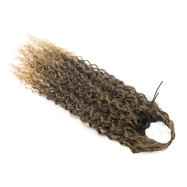 LSDP22 Drawstring Long Curly Wig Ponytail Mesh Curly Ponytail(1BT27) - free shipping - PMC TechLife - Order now!