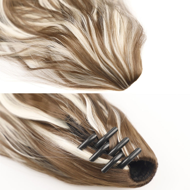 P96 Clip-On Wig Long Ponytail Water Ripple Long Curly Wig(22) - free shipping - PMC TechLife - Order now!