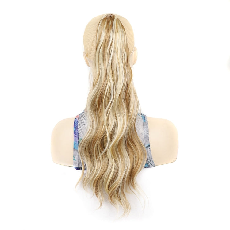 P96 Clip-On Wig Long Ponytail Water Ripple Long Curly Wig(6H24) - free shipping - PMC TechLife - Order now!