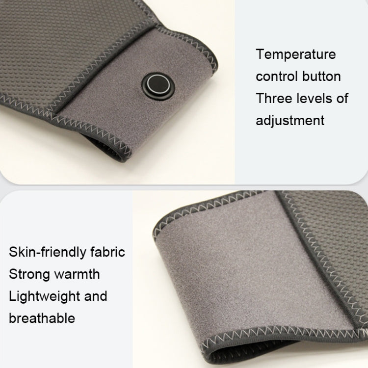 USB 5V Graphene Thermal Physiotherapy Heating Belt(Gray) - free shipping - PMC TechLife - Order now!