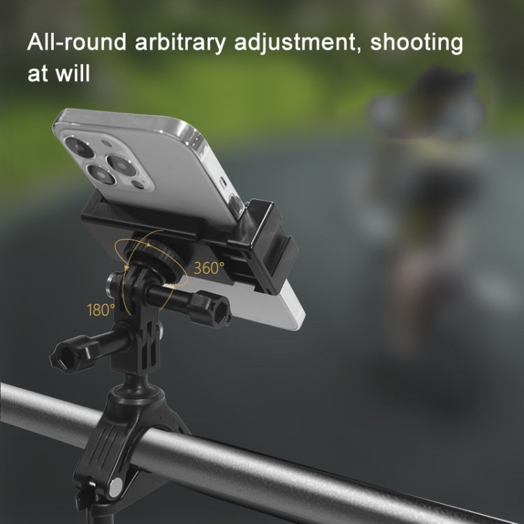 Bike Cycling Bracket Mount for Cell Phone & Sports Camera,Spec: Mobile Phone Set - Holders by PMC TechLife | Online Shopping South Africa | PMC TechLife | Buy Now Pay Later Mobicred