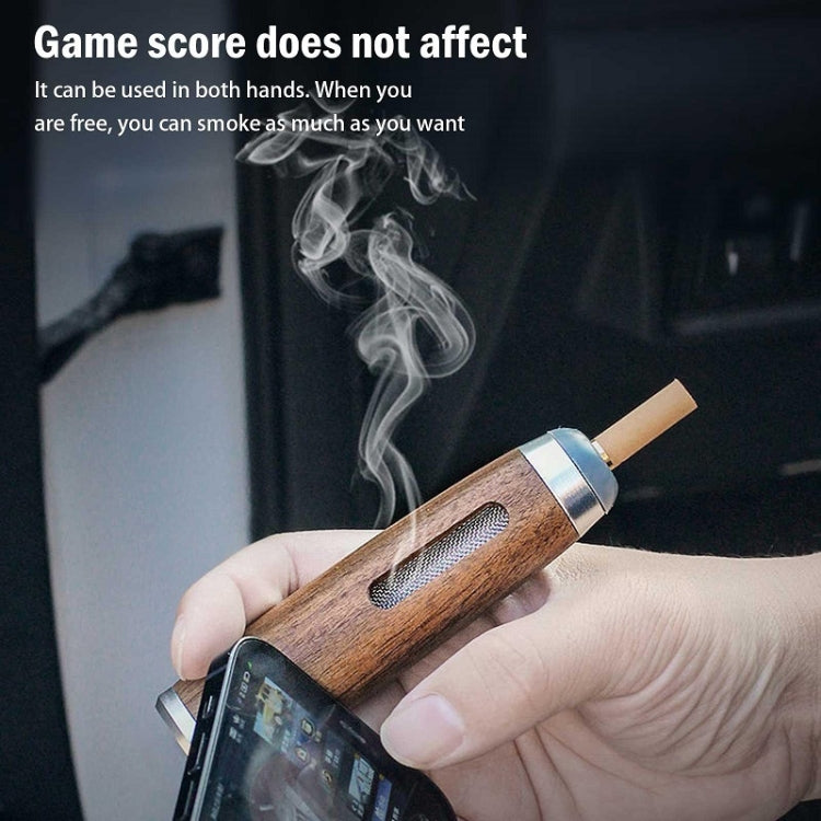 Car Smoking Multifunctional Anti-Flying Ashtray(Beechwood Silver) - free shipping - PMC TechLife - Order now!