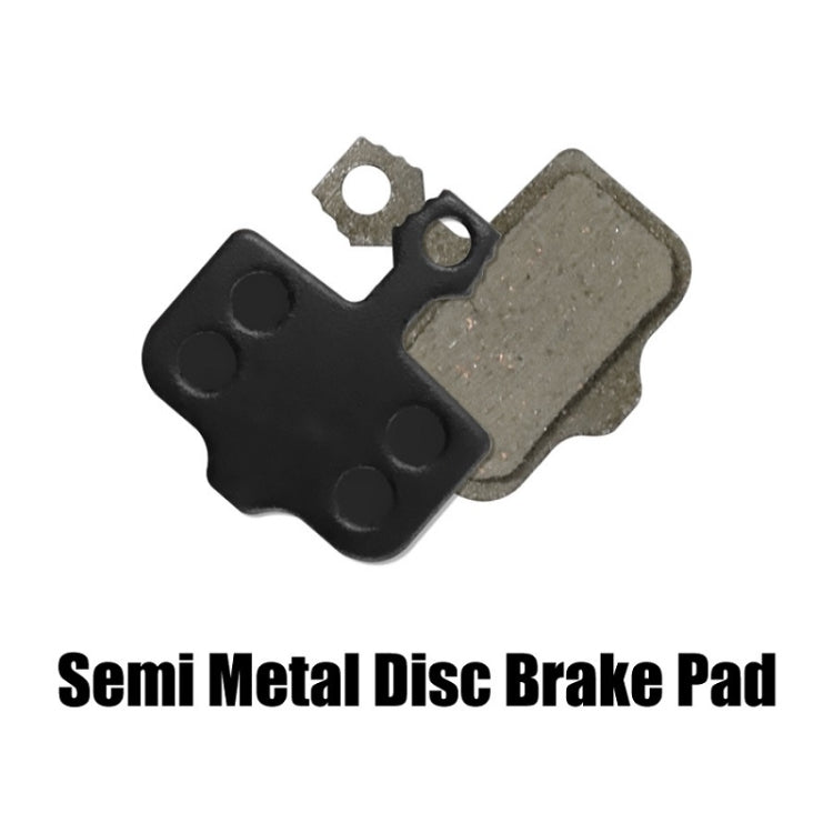 Mountain Bike Resin Semi-Metal Brake Pads(Black) - Bicycle Brake Parts by PMc TechLife | Online Shopping South Africa | PMc TechLife | Buy Now Pay Later Mobicred