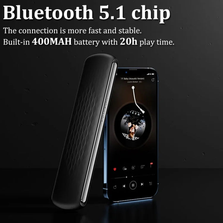 Soundproof Painless Bone Conduction Sleep Speaker Portable White Noise Sleeping Aid(Black) - free shipping - PMC TechLife - Order now!
