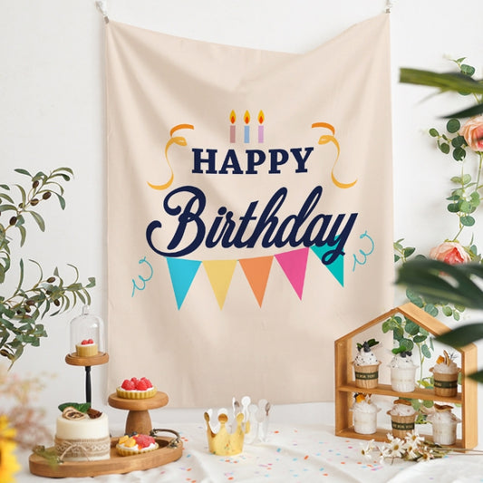 GT282 Birthday Background Cloth Party Scene Arranges Children Photos, Size: 150x200cm Velvet Cloth(28) - Birthday Party by PMC Jewellery | Online Shopping South Africa | PMC Jewellery | Buy Now Pay Later Mobicred