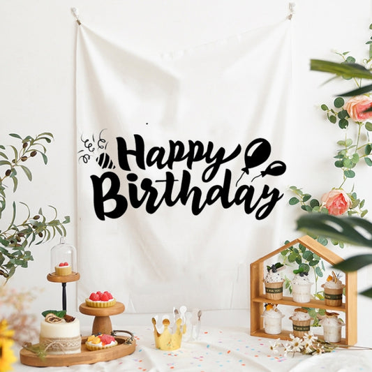 GT282 Birthday Background Cloth Party Scene Arranges Children Photos, Size: 150x200cm Velvet Cloth(3) - Birthday Party by PMC Jewellery | Online Shopping South Africa | PMC Jewellery | Buy Now Pay Later Mobicred