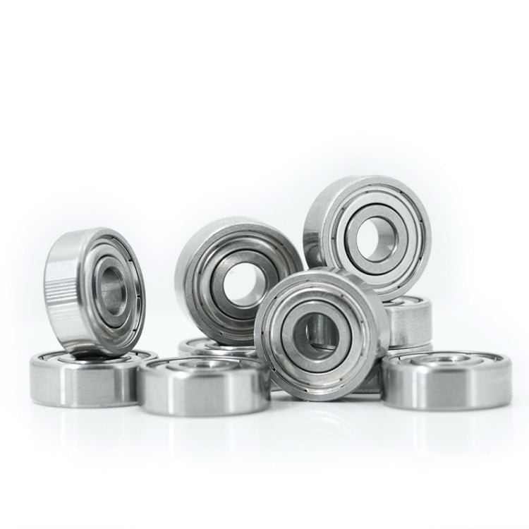 604zz 20pcs Miniature Bearings Silent Deep Groove Ball Bearings - Bearing by PMC TechLife | Online Shopping South Africa | PMC TechLife